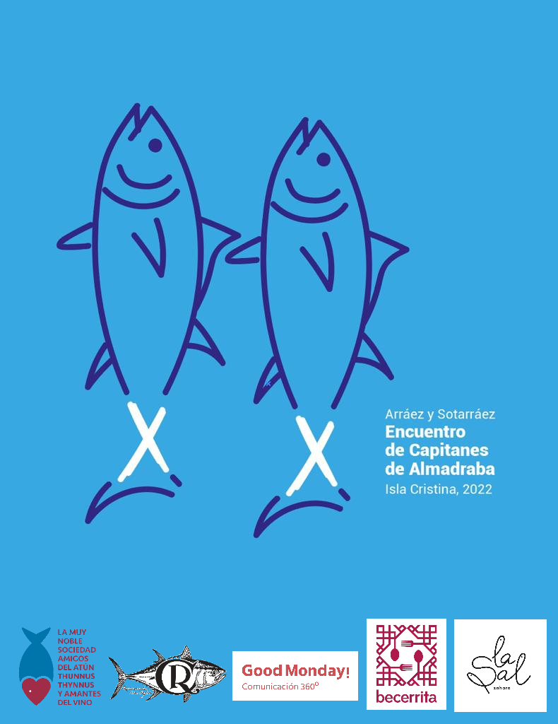 XX encuentro de capitanes de almadraba Isla Cristina del 11 al 18 de septiembre de 2022
