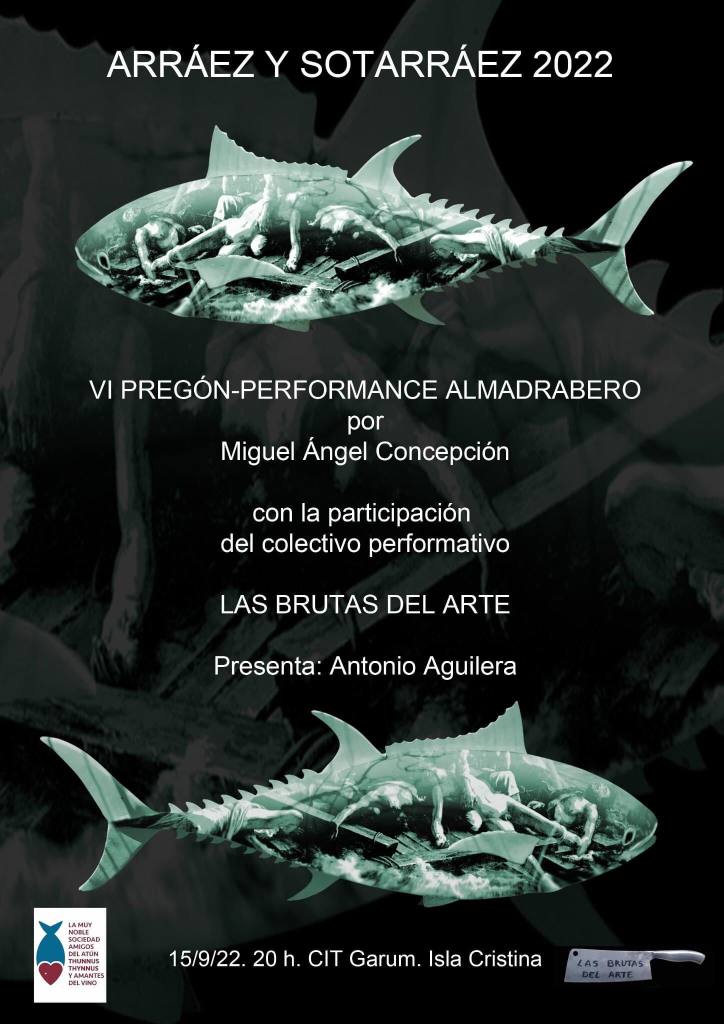 Presentación del pregonero del Atún 2022 Don Miguel Ángel Concepción